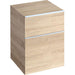 Geberit Icon Low Cabinet with Two Drawers - Unbeatable Bathrooms