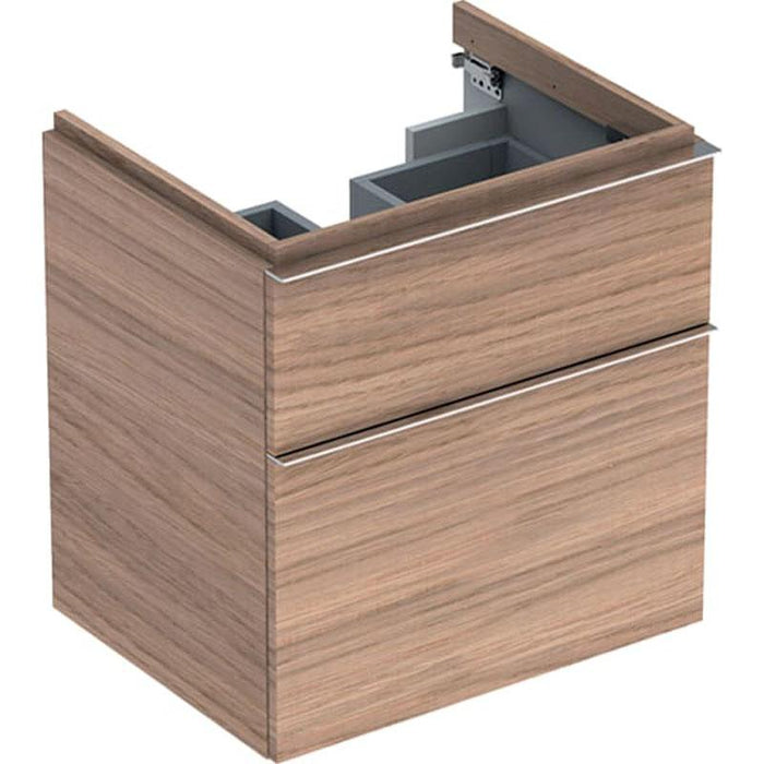 Geberit Icon Cabinet for Washbasin, with Two Drawers 59.5cm - Unbeatable Bathrooms