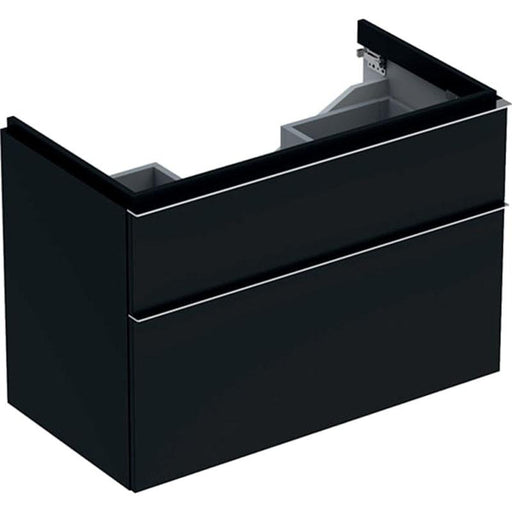 Geberit Icon Cabinet for Washbasin, with Two Drawers 89cm - Unbeatable Bathrooms