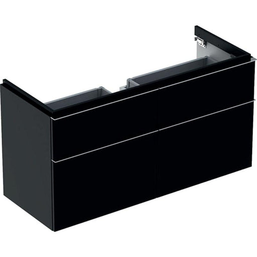 Geberit Icon Cabinet for Washbasin with Width From 120cm, with Four Drawers - Unbeatable Bathrooms
