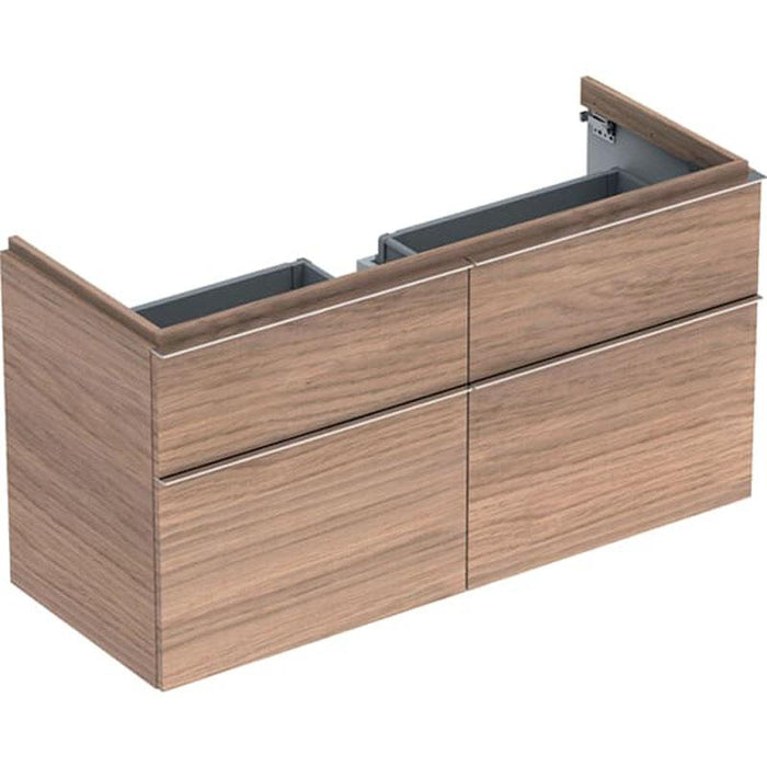 Geberit Icon Cabinet for Washbasin with Width From 120cm, with Four Drawers - Unbeatable Bathrooms