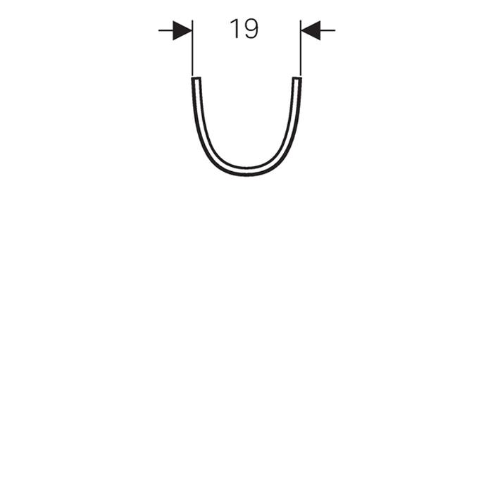 Geberit Abalona Pedestal - Unbeatable Bathrooms