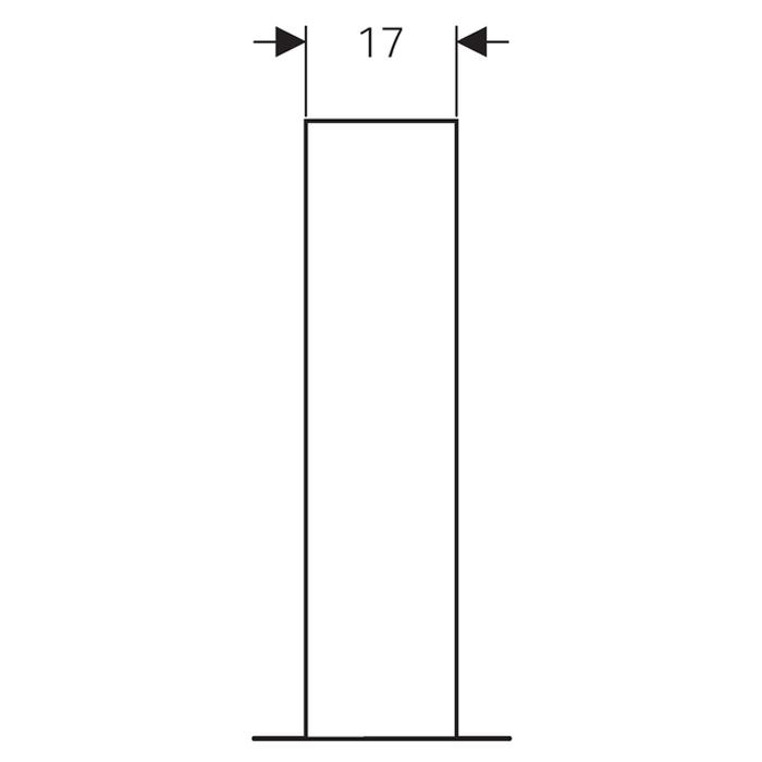 Geberit Abalona Pedestal - Unbeatable Bathrooms