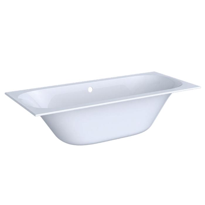 Geberit Acanto 1700mm Double Ended Bath - Unbeatable Bathrooms
