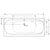 Geberit Acanto 1700mm Double Ended Bath - Unbeatable Bathrooms