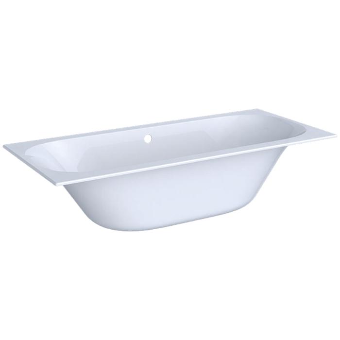 Geberit Acanto 1700mm Double Ended Bath - Unbeatable Bathrooms