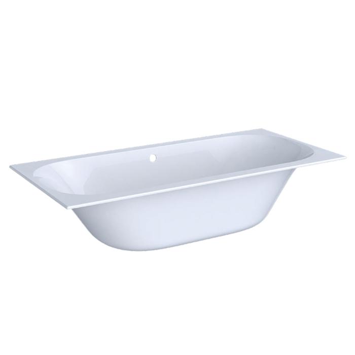 Geberit Acanto 1700mm Double Ended Bath - Unbeatable Bathrooms