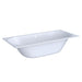 Geberit Acanto 1700mm Double Ended Bath - Unbeatable Bathrooms
