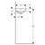 Geberit Acanto 400mm 1TH Wall Hung Cloakroom Basin (Right Hand) - Unbeatable Bathrooms