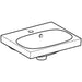 Geberit Acanto 450mm 1TH Handrinse Basin - Unbeatable Bathrooms