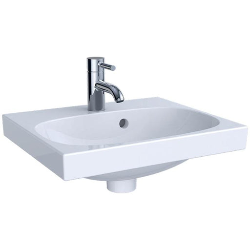 Geberit Acanto 450mm 1TH Handrinse Basin - Unbeatable Bathrooms