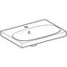 Geberit Acanto 600mm 1TH Compact Basin - Unbeatable Bathrooms