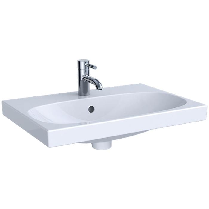 Geberit Acanto 600mm 1TH Compact Basin - Unbeatable Bathrooms