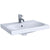 Geberit Acanto 600mm 1TH Compact Basin - Unbeatable Bathrooms