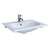 Geberit Acanto 60/75/90cm Slim Rim Basin - 0 & 1TH - Unbeatable Bathrooms
