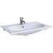 Geberit Acanto 60/75/90cm Slim Rim Basin - 0 & 1TH - Unbeatable Bathrooms