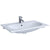 Geberit Acanto 60/75/90cm Slim Rim Basin - 0 & 1TH - Unbeatable Bathrooms