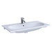 Geberit Acanto 60/75/90cm Slim Rim Basin - 0 & 1TH - Unbeatable Bathrooms