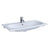 Geberit Acanto 60/75/90cm Slim Rim Basin - 0 & 1TH - Unbeatable Bathrooms