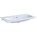 Geberit Acanto 60/75/90cm Slim Rim Basin - 0 & 1TH - Unbeatable Bathrooms