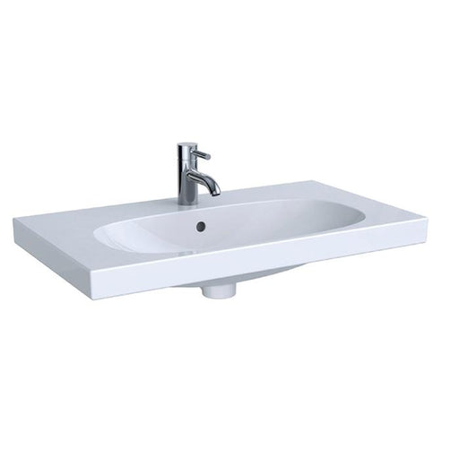 Geberit Acanto 750mm 1TH Compact Basin - Unbeatable Bathrooms