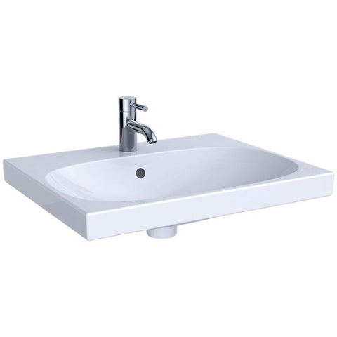 Geberit Acanto 60/65cm 1TH Basin - Unbeatable Bathrooms