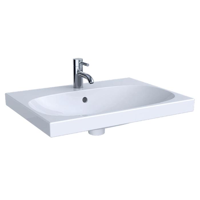 Geberit Acanto 60/65cm 1TH Basin - Unbeatable Bathrooms