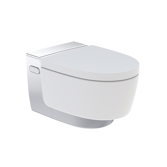 Geberit Aquaclean Mera Comfort Wall Hung WC - Unbeatable Bathrooms