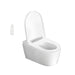 Geberit AquaClean Sela Rimless Wall Hung Smart Toilet - White Hinge - Unbeatable Bathrooms