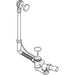 Geberit Bathtub Drain Turn Handle Actuation with Ready to Fit Set and Straight Connector - Unbeatable Bathrooms