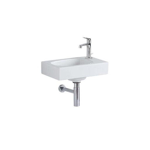 Geberit Citterio 450mm 1TH Wall Hung Basin (Right Hand) - Unbeatable Bathrooms