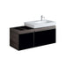 Geberit Citterio Vanity Unit - Wall Hung 2 Drawer Unit - Unbeatable Bathrooms