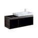 Geberit Citterio Vanity Unit - Wall Hung 2 Drawer Unit - Unbeatable Bathrooms