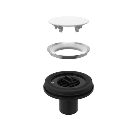 Geberit Cross Floor Installation Drainage Connection with Shower Surface - Unbeatable Bathrooms