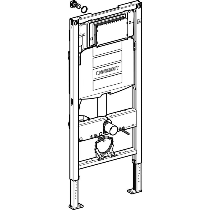 Geberit Duofix 112cm Feet Adjustable Frame for Wall Hung WC with Sigma