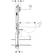 Geberit Duofix 114cm Frame for Wall Hung WC with Sigma Concealed Cistern - Unbeatable Bathrooms