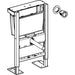 Geberit Duofix 79cm Frame for Wall Hung WC with Low Height Furniture Cistern - Unbeatable Bathrooms