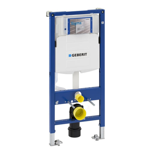 Geberit Duofix Frame for Wall Hung WC with Wall Anchoring and Connection Bend - Unbeatable Bathrooms
