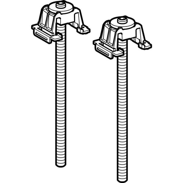 Geberit Foot Extension Set for Installation Frame with Shower Surface - Unbeatable Bathrooms