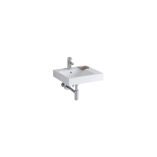 Geberit Icon 50cm Wall Hung Basin with Dish - 1TH - Unbeatable Bathrooms