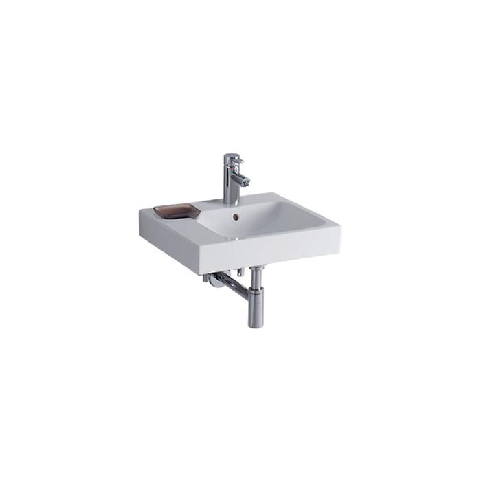 Geberit Icon 50cm Wall Hung Basin with Dish - 1TH - Unbeatable Bathrooms