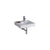 Geberit Icon 50cm Wall Hung Basin with Dish - 1TH - Unbeatable Bathrooms