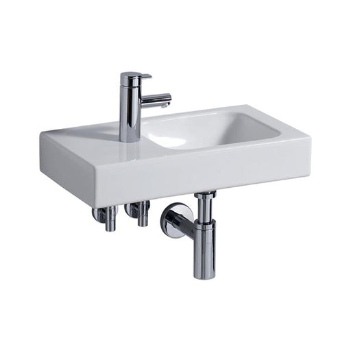 Geberit Icon 53cm 1TH Wall Hung Basin - Unbeatable Bathrooms