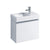 Geberit Icon 530mm Cloakroom Vanity Unit - Wall Hung 1 Drawer Unit - Unbeatable Bathrooms