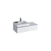 Geberit Icon 890mm Vanity Unit - Wall Hung 1 Drawer Unit - Unbeatable Bathrooms