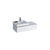 Geberit Icon 890mm Vanity Unit - Wall Hung 1 Drawer Unit - Unbeatable Bathrooms