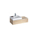 Geberit Icon 890mm Vanity Unit - Wall Hung 1 Drawer Unit - Unbeatable Bathrooms