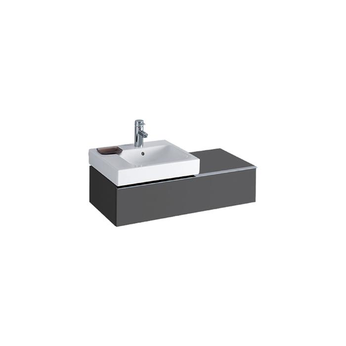 Geberit Icon 890mm Vanity Unit - Wall Hung 1 Drawer Unit - Unbeatable Bathrooms