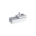 Geberit Icon 890mm Vanity Unit - Wall Hung 1 Drawer Unit - Unbeatable Bathrooms