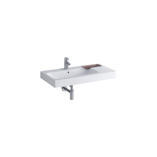 Geberit Icon 90cm Wall Hung Basin with Dish - 1TH - Unbeatable Bathrooms